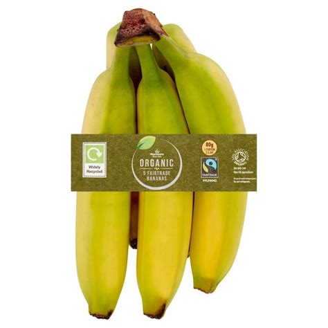 Morrisons Organic Fairtrade Bananas Morrisons