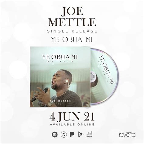 DOWNLOAD MP3 : Joe Mettle - Ye Obua Mi - GhanaSongs.com - Ghana Music
