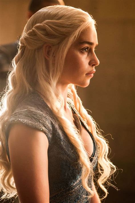 Os Penteados De Daenerys Targaryen Beleza Em Cachos