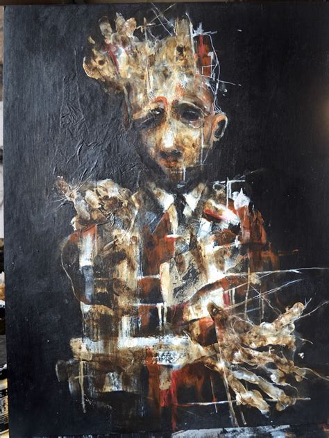 Eric Lacombe Pc022 In 2019 Art Abstract Portrait French Artists
