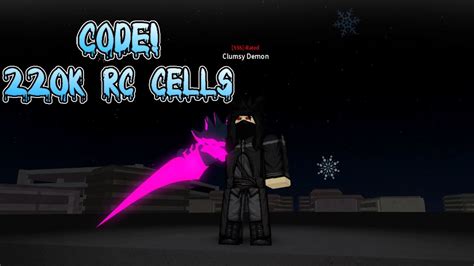 Rc (red child) cell(s) are cells that appear in both humans and ghouls. Ro-Ghoul - New Code 220k Rc cells! - YouTube