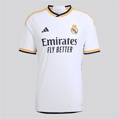 Camisa Real Madrid I Vers O Jogador Shopping Da Bola