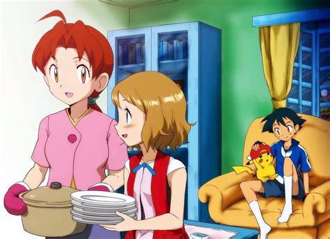 I Love That Pikachu Has Ashs Hat On In The Background Pokemon Kalos Ash Pokemon Pokemon Ships