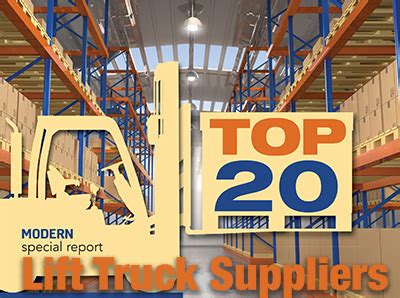 top  industrial lift truck suppliers  modern