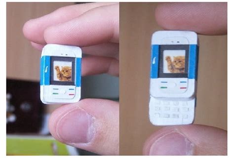 Worlds Smallest Mobile Phones Cellphonebeat