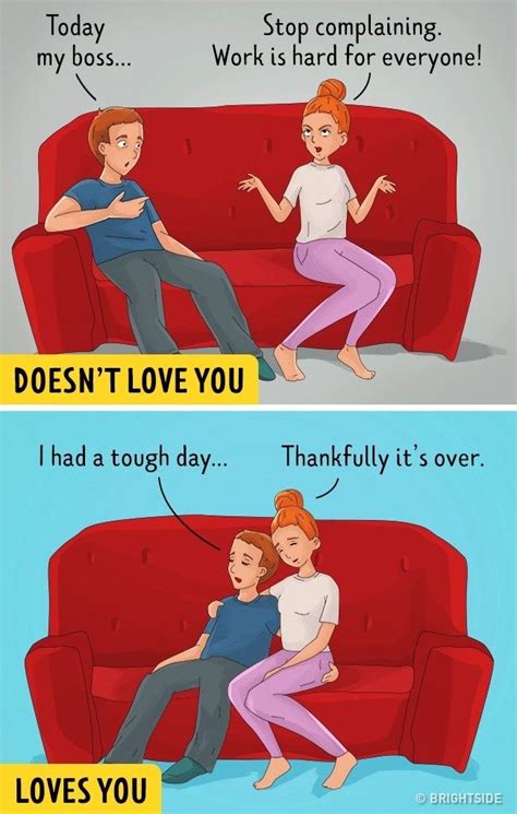 12 Signs That Youve Found The One A Guy Like You Cute Couple Comics Tough Day