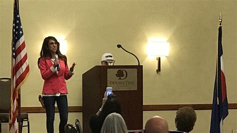 Lauren Boebert Speaks At Mesa County Republican Party Luncheon