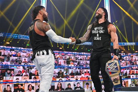 The Potential Of Jey Usos Role In Romans Undoing Cageside Seats