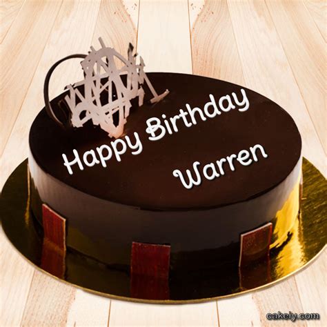 🎂 Happy Birthday Warren Cakes 🍰 Instant Free Download