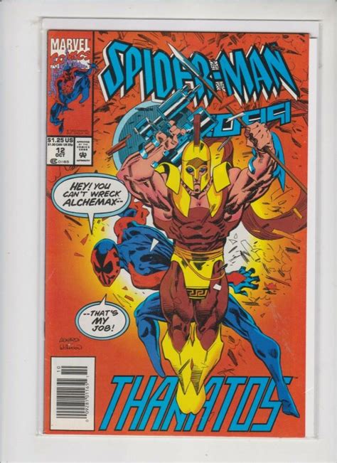 Spider Man 2099 Thanos 12 1993 Marvel High Quality Never Read