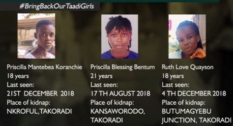 Missing Girls Citinewsroom Comprehensive News In Ghana
