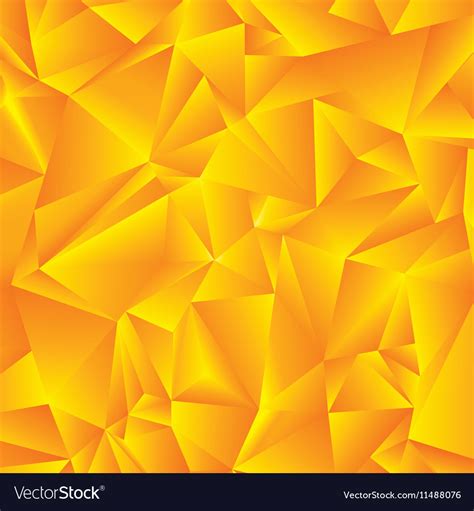 Abstract Golden Triangle Background Royalty Free Vector