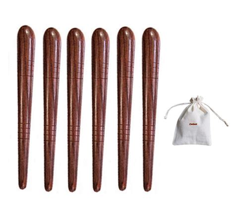Buy Cozinest Reflexology Traditional Wooden Thai Massager Tools Full Body Foot Stick Hook Back