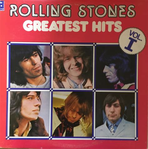 Greatest Hits Vol 1 By The Rolling Stones 1977 Lp Abkco Cdandlp