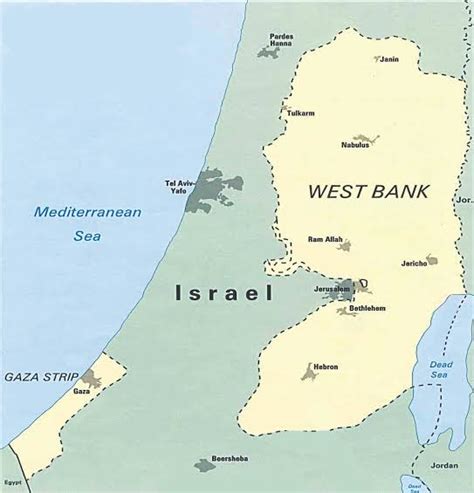 The west bank and the gaza strip have a population of 5 million arabs, all of whom are not citizens of israel. West Bank and issues associated - INSIGHTSIAS