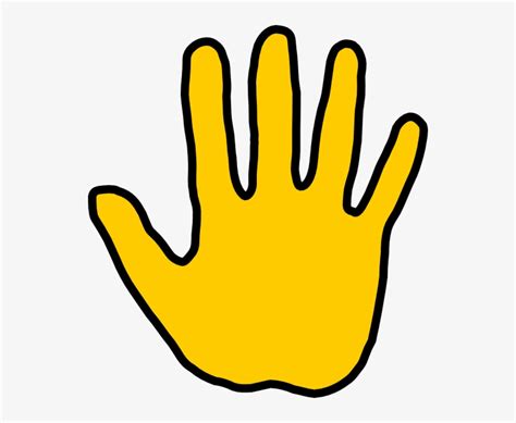 Vector Freeuse High Five Hand Clipart High Five Hand Clipart Free