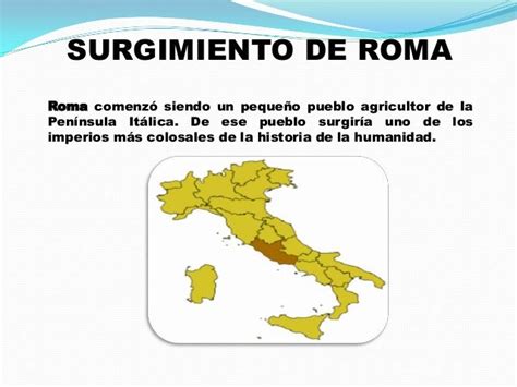 1 Geografia Y Surgimiento De Roma