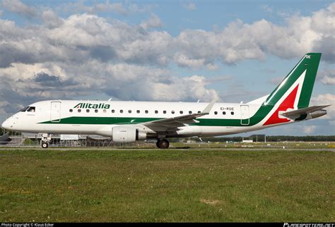 Ei Rde Alitalia Cityliner Embraer Erj 175std Erj 170 200 Photo By