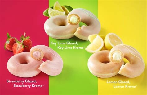 Krispy Kreme Just Released New Spring Flavors