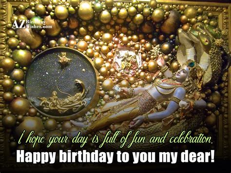 Birthday Wishes With Krishna