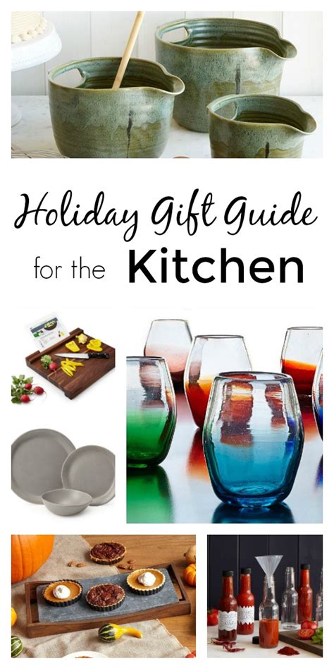 All the contents come in a convenient storage case, and it would make a great gift for aspiring bakers. Kitchen Holiday Gift Guide - Town & Country Living