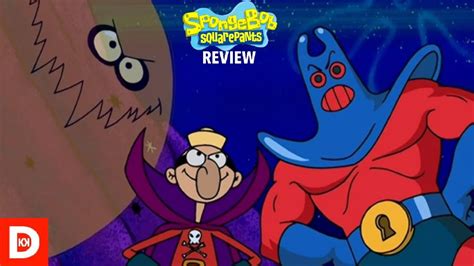 Spongebob Squarepants Mermaid Man And Barnacle Boy V Review Youtube