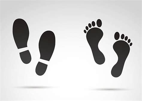 Two Left Feet Illustrations Royalty Free Vector Graphics And Clip Art