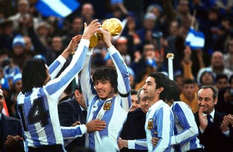 A 42 Años De Argentina Campeón Del Mundo En El Mundial 1978