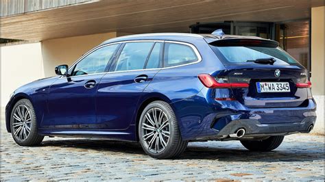 My gripes are with the exhaust not sounding very powerful. 2019 BMW 330d xDrive Touring M Sport - More Room For ...