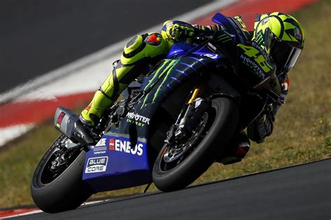 Rossi does in fact have experience on four wheels, being a. As imagens do dia de testes da MotoGP em Portimão - MotoGP ...