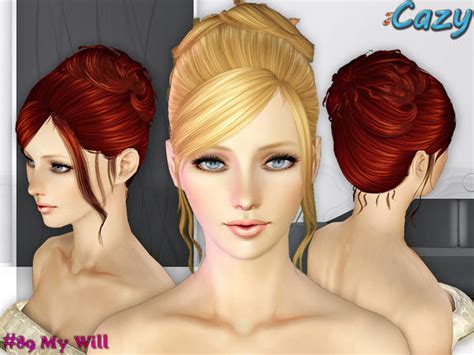 My Will Hairstyle By Cazy Sims 3 Hairs