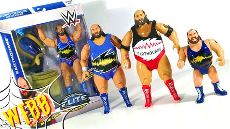 Earthquake wwe wwf wrestling action figure jakks classic superstars 2003. WWE EARTHQUAKE Action Figure Evolution Episode 17 - YouTube