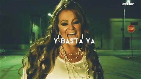 Jenni Rivera Basta Ya Pop Video Oficial Letralyrics Youtube