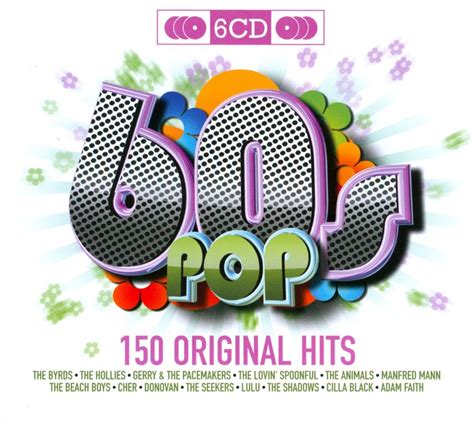 Original Hits 60s Pop Various Cd Album Muziek