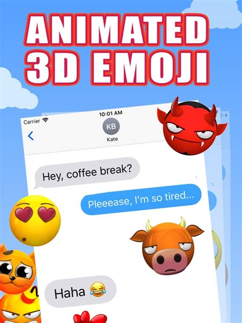 New 3d Emojis Animated Emoji Apps 148apps
