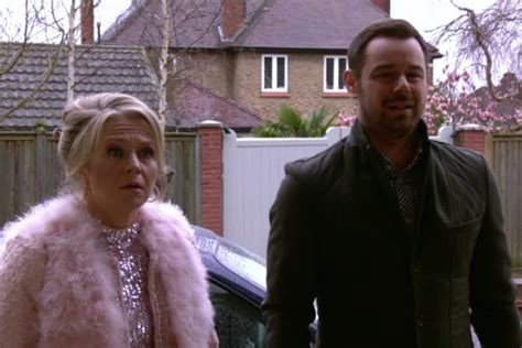 Eastenders Twist Are Mick And Linda Carter Being Blackmailed Into