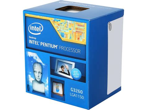 Intel Pentium G3260 Pentium Haswell Dual Core 33 Ghz Lga 1150