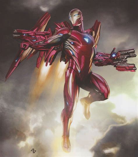 Iron Man Mark 50 Concept Art Iron Man Armor Marvel Concept Art Iron
