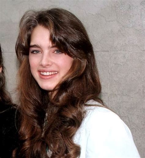Brooke Shields Young Pretty Woman Hair Inspo Hair Inspiration New