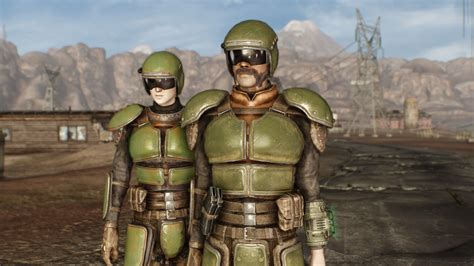 Classic Fallout 2 Combat Armor Mark 2 Remastered At Fallout New Vegas