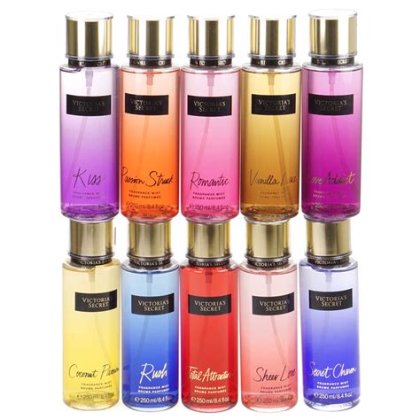 Victorias Secret Fragrance Mist 250ml Body Spray New Look Rrp £1636