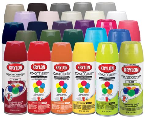 Krylon Spray Paint Colors Free Download Gambr Co