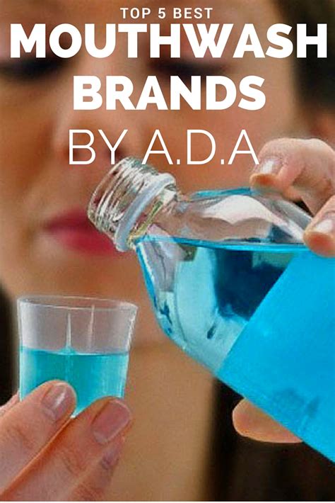 Alcohol is one of the most common mouthwash ingredients. Top 5 Mouthwash Brands Approved By American Dental ...