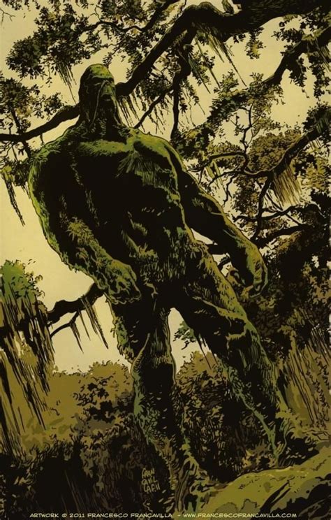 17 Best Images About Swamp Thing On Pinterest Comic Art The He And