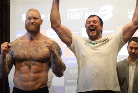 Thor Bjornsson Vs Devon Larratt Full Fight Card Weights From Dubai