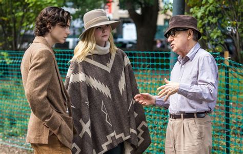 When i normally think of rainy days my meal plan is going to look like soup, popcorn and a few choice chocolate items thrown into the mix. Amazon shelves Woody Allen's new film 'A Rainy Day in New ...