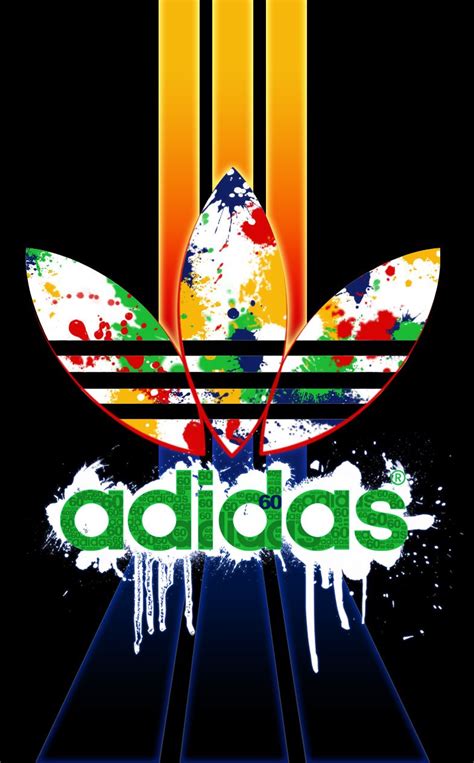 Seleccione Bestia Interpretación Adidas Logo Art