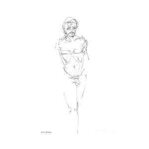 Naked Man Art Drawing By Gordon Punt My Xxx Hot Girl