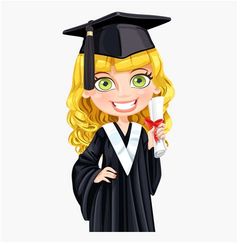 Graduation Animated Clipart Graduate Jumping Animatio