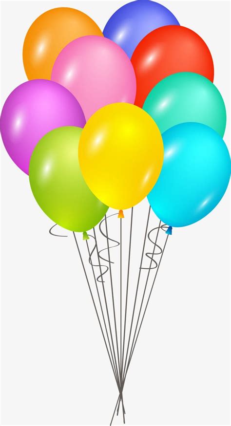 Imagenes Globos De Cumpleanos Gratis Imagenesdecumpleanos